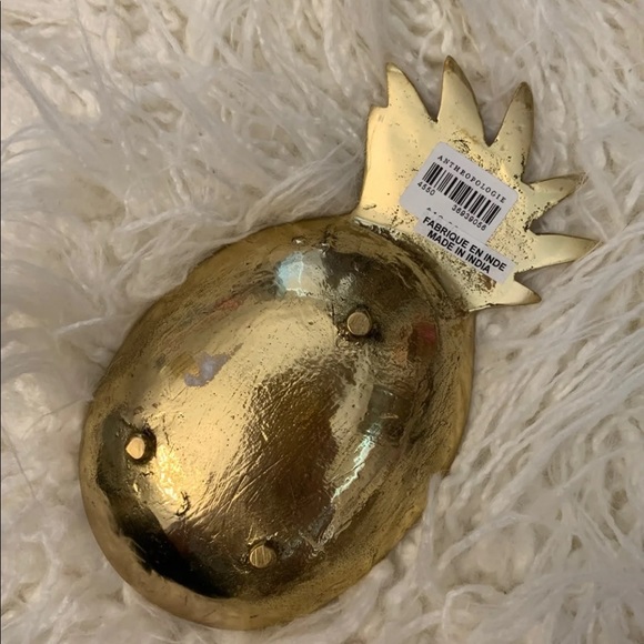 SOLD-Pineapple desk tray from Anthropologie - Picture 2 of 3